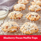 Betty Crocker Muffin Tops Mix, Blueberry, With Topping, 11.9 Oz