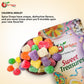 NY SPICE SHOP Assorted Spice Drops - Spice Drops - Gum Drops Candy - Gum Drops - Gumdrops - Spiced Gum Drops - Gumdrops Candy -