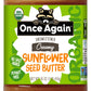 Once Again Organic Creamy Sunflower Butter, 16Oz - Salt Free, Unsweetened - Peanut Free, Usda Organic, Gluten Free Certified, Vegan, Kosher - Glass Jar (1 Jar)