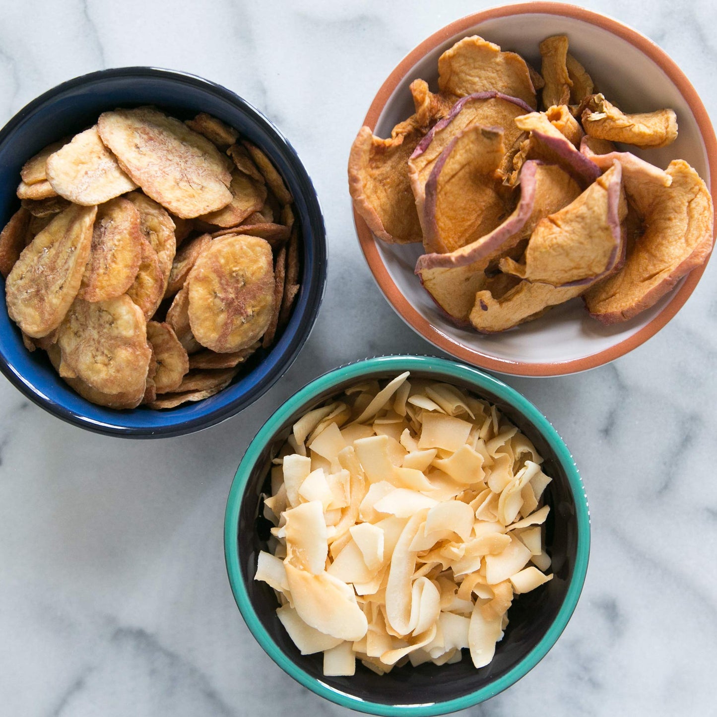 Bare Baked Crunchy Apple Chips, Fujis & Reds, 3.4Oz Bag