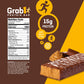 Grab1 Peanut Butter Protein Bars | 15 Grams Protein (2 Pack - 10 Bars) Controls Hunger | Certified Kosher | Low Calorie | Perfect For Snacking | Nutritious Meal Replacement