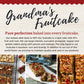 Beatrice Bakery Co. Original Fruitcake in Holiday Tin, 48 oz, Freshly Made