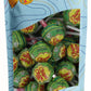 One Flavor Candy Chupa Chups Lollipop Lolli Pops Bulk in Resealable Bag (Green Apple, Pack of 40)