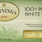 Twinings White Tea, 100% Natural Fujian Chinese Tea With A Light & Fresh Delicate Flavor, White Tea - Box Of 20 Tea Bags