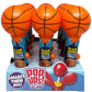 POPUPS! LOLLIPOP Basketball Lollipop Holder - 12 Individually Wrapped Candy Party Favors - Bulk Set of 12