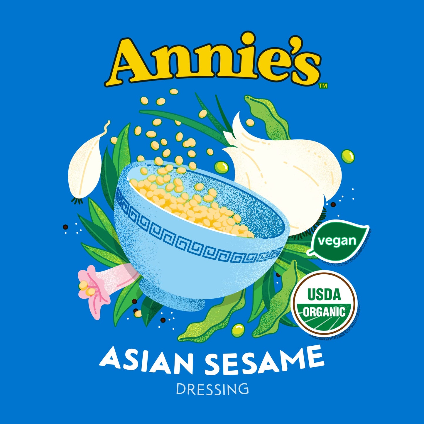 Annie's Organic Asian Sesame Salad Dressing, 8 oz.