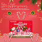 Christmas Candy Mini Canes Stocking Stuffer Red And White Peppermint Sticks Candy Canes Individually Wrapped Bulk Christmas Candy For Décor, Parties & Gifts – 100 Count