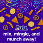 Utz Party Mix - Snack Mix with Corn Tortillas, Pretzels, BBQ Chips & Cheese Curls - 26 Ounce Barrel