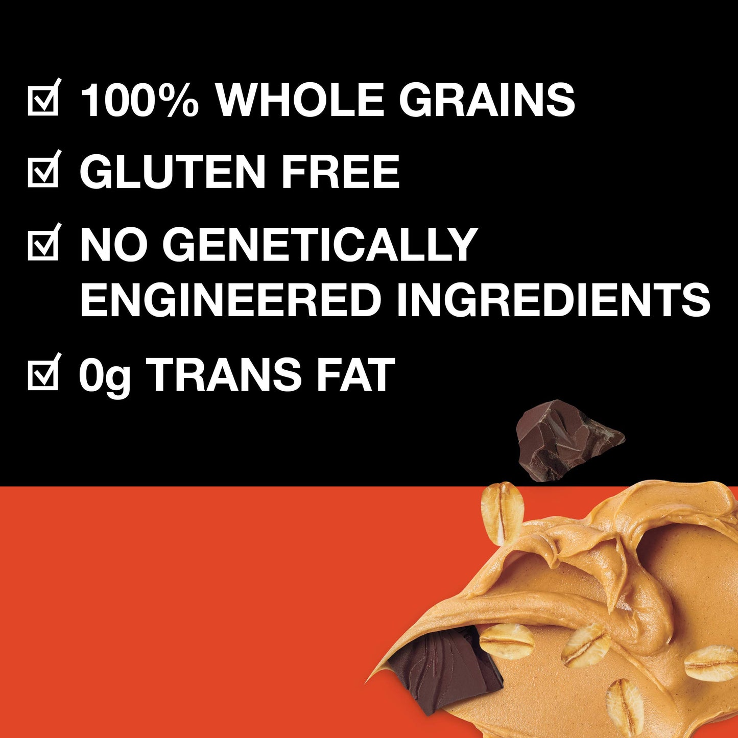 Kind Healthy Grains Bars, Peanut Butter Dark Chocolate, 1.2 Ounce, 5 Count