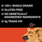 KIND Healthy Grains Bars, Peanut Butter Dark Chocolate, Non GMO, Gluten Free, 1.2 oz, 5 Count