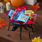 Jolly Rancher Assorted Fruit Flavored Halloween Candy Bag, 70 Count, 24.31 oz, Includes HARIBO and TWIZZLERS