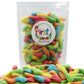 Firstchoicecandy Sour Gummy Crawlers Candy (Neon Worms, 5 Pound (Pack Of 1))
