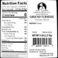 Chef'S Quality Turmeric Ground 5Lb