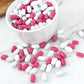 Good & Plenty Licorice Candy, Fat Free, 2 Pound Bulk Bag, Old Fashioned Bulk Nostalgic Candy, Licorice Flavored Candy, Pink & Wh