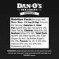 Dan-Os Seasoning Crunchy Large Bottle 20 oz - 1.25 Pound Pack, S-PL-9534