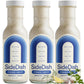SideDish Classic Ranch Dressing - Dairy Free, Gluten Free, Sugar Free - 8 Fl Oz (Pack of 3)
