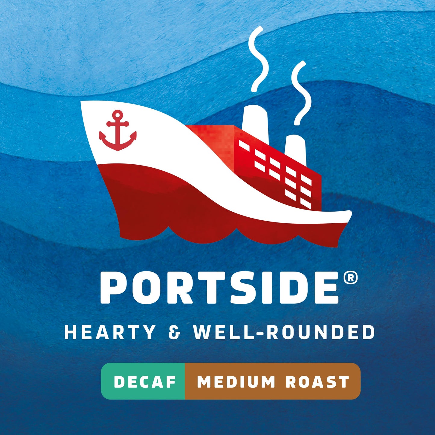 Seattles Best Coffee Decaf Portside Blend Ground Coffee, 12 Ounce Bags, Pack of 6
