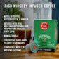 Fire Department Coffee Irish spirit-inspired flavor Infused K Cups - Non-  ic - 12 Single Pods - Veteran Owned - Roasted in the USA