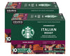 Starbucks Coffee K-Cup Pods, Italian Roast Coffee, Dark Roast, 100% Ground Arabica Coffee, Keurig Genuine K-Cup Pods, 10 CT K-Cu