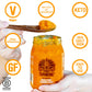 Truly Turmeric - Fresh Wildcrafted Whole Root Turmeric Paste, Non-GMO, Vegan and Keto Turmeric Spice for Cooking and Golden Milk