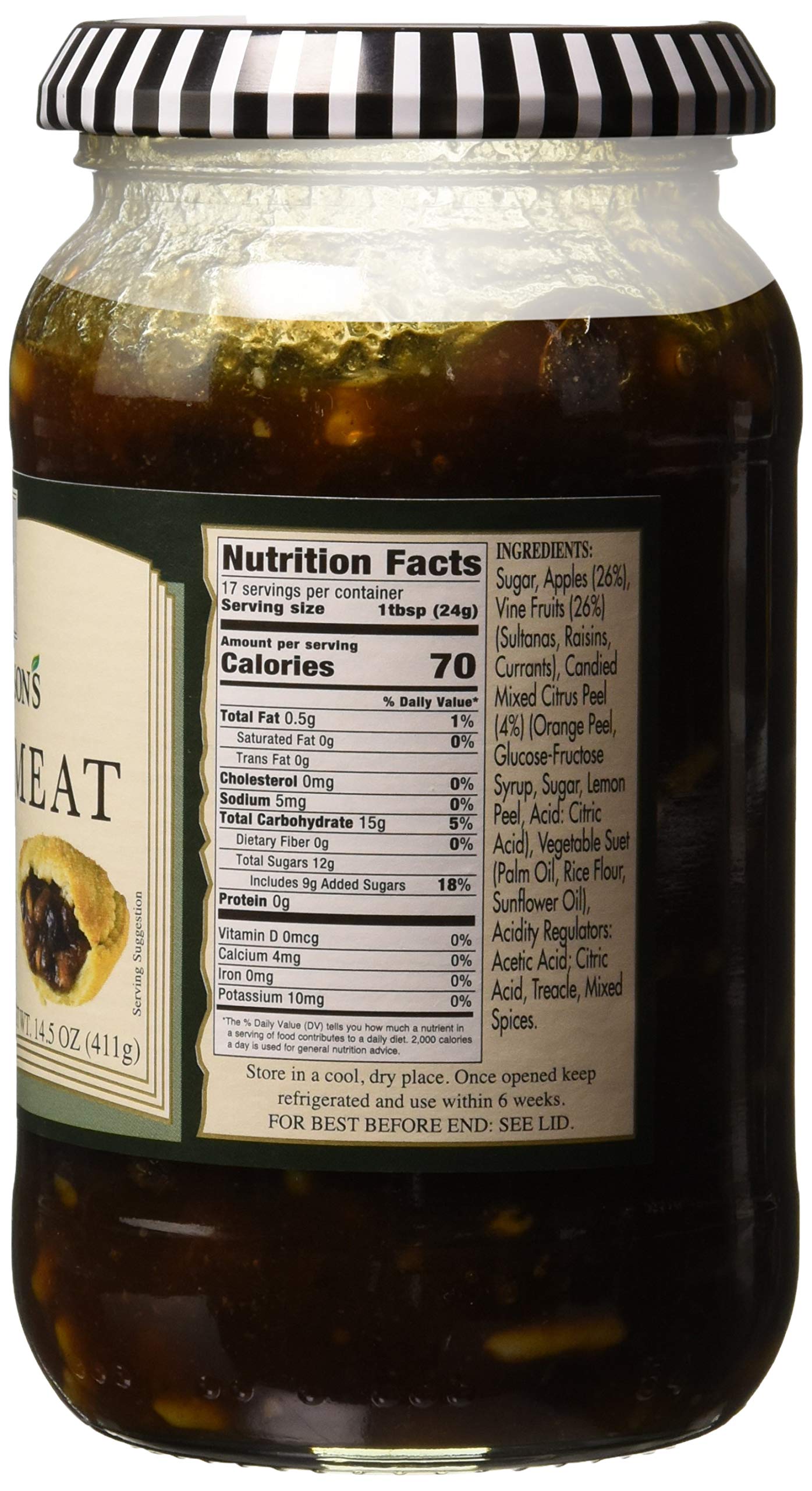 Robertson'S Classic Mincemeat, 14.5 Ounce