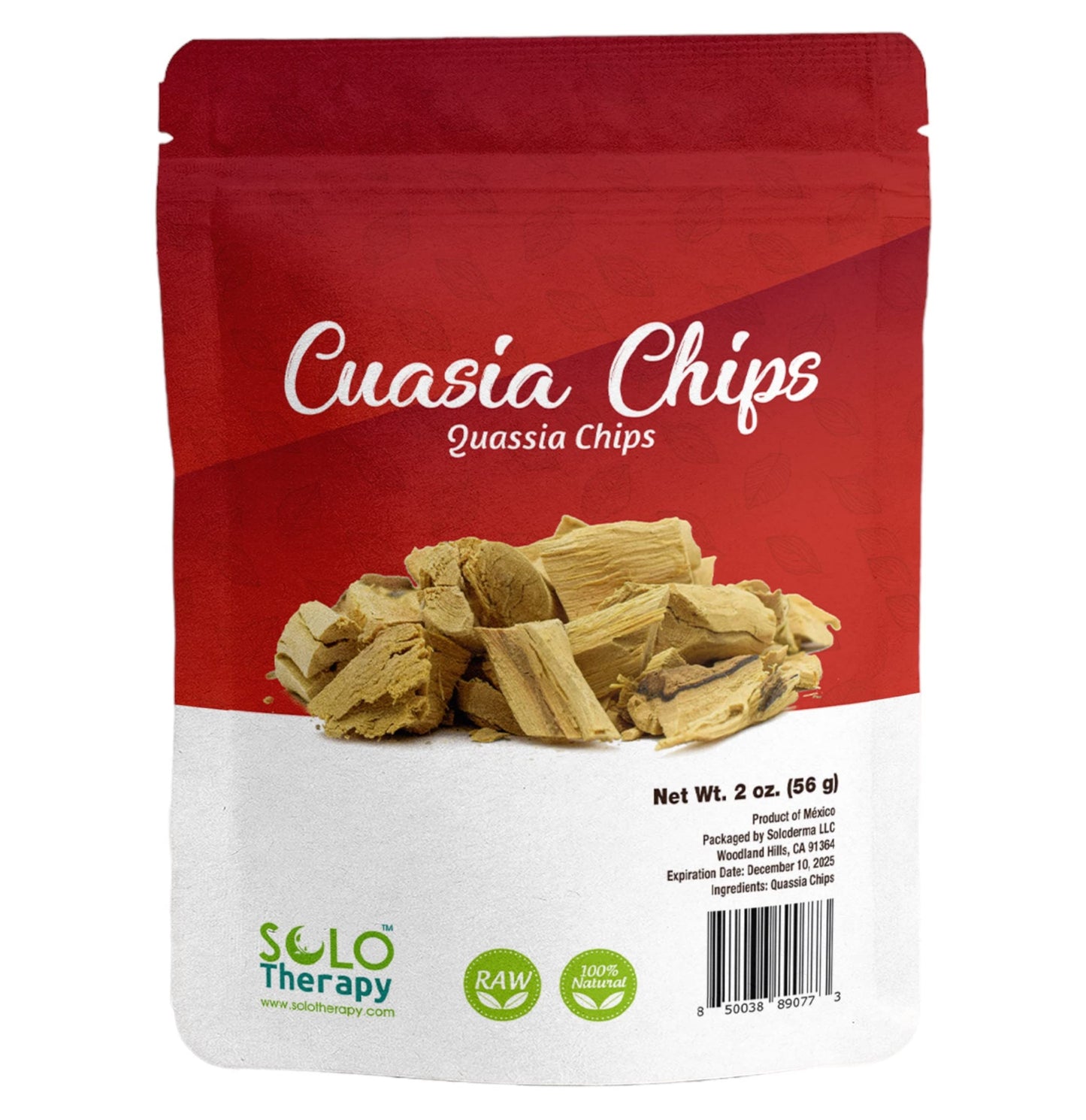 Solo Therapy Cuasia Tea - Premium Quality Herbal Tea - Resealable Bag - 56 grams