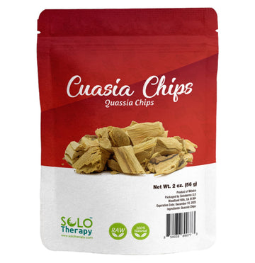 Solo Therapy Cuasia Tea - Premium Quality Herbal Tea - Resealable Bag - 56 grams