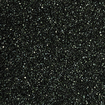 Sentovac Black Sanding Sugar For Baking Edible Sparkling Sugar Sprinkles Coarse Sugar Crystals For Baking Topping Cake Cookie Cu