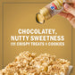 McCormick Finishing Sugar  Chocolate Hazelnut  Limited Edition  Rich Cocoa and Roasted Hazelnut Notes  For Cookies  Ice Cream  Dessert  Beverages  and More  3.61 oz