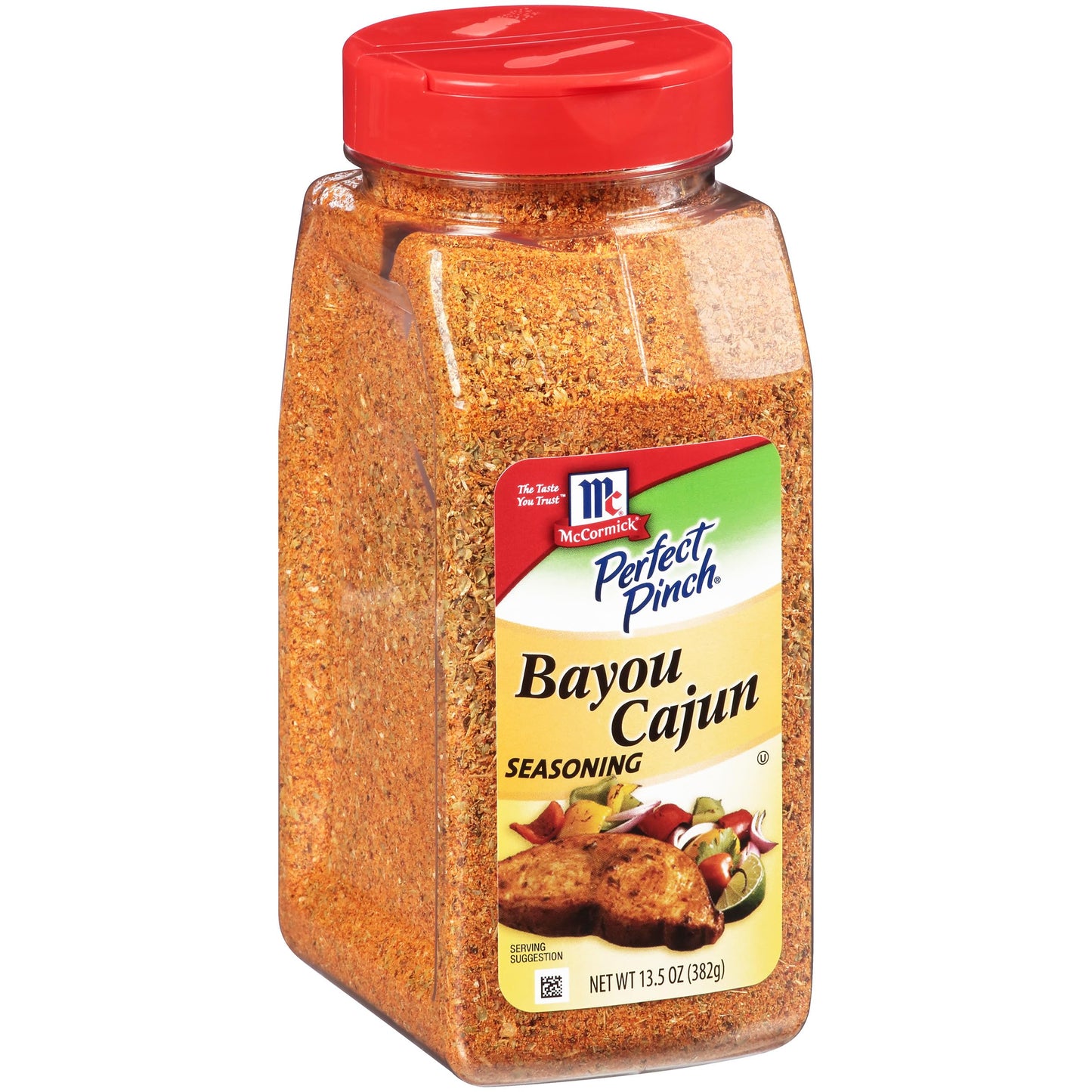McCormick Perfect Pinch Bayou Cajun Seasoning, 13.5 oz