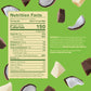 Tru Fru Dark Chocolate Dipped Freeze-Dried Coconut Melts (4.2 Oz), 6-Pack Case