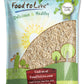 Food to Live Quick Cooking Rolled Oats, 6 Pounds - One Minute Oatmeal, Whole Grain, Instant Meal, Dry Thin Flakes, Uncooked, Raw