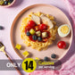 Hethstia Shirataki Noodle Fettuccine Low Calorie, Low-Carb Konjac Pasta Sugar Free, Healthy, Pre-Cooked and Ready to Eat, Keto,