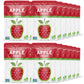 Natures Turn Freeze-Dried Fruit Snacks, Apple Crisps, Pack Of 24 (0.35 Oz Each)