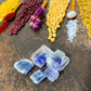 Richure 250-Gr Rare Ancient Blue Rock Salt - 80+ Minerals, Natural, High Potassium, Low Sodium, Gourmet