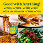 Homiah Sambal Chili Crunch, 6Oz - Less Oil Low Sodium Gluten Free Vegan, Sambal Oelek Chili Paste, Crispy Chili Crunch Topping W