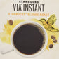 Starbucks Coffee Via Ready Brew, Instant Coffee, Veranda Flavor, 1 Box Of 8 Individual Servings