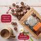 Cacao Adventures Ceremonial Grade Cacao | 100% Pure | Dairy Free & Vegan | Unsweetened | Vegan Peruvian | Tropical Desert | 1 Lb
