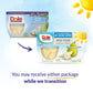 Dole Fruit Bowls No Sugar Added Snacks, Diced Pears 4oz 24 Cups, Gluten & Dairy Free, Bulk Lunch Snacks for Kids & Adults