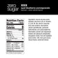 Vitaminwater zero XXX  16.9 Fl Oz (pack of 6)