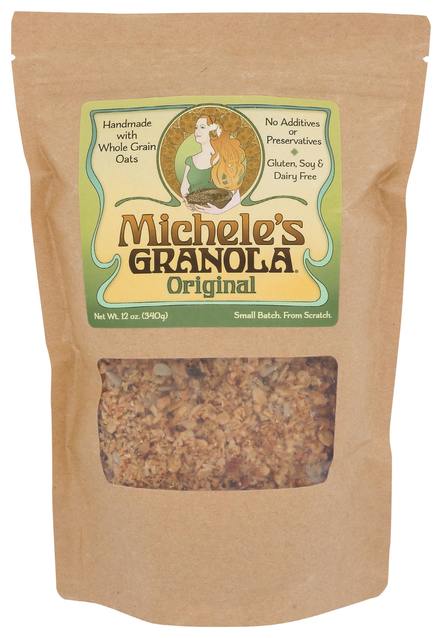 Michele'S Granola, Original Granola, 12 Oz