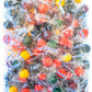Jawbreakers Hard Candy - 100 Assorted Sweet Fruit Flavored Individually Wrapped Pieces per Bag