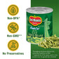 Del Monte FRESH CUT BLUE LAKE Mixed Cut Green Beans, Canned Vegetables, 14.5 Ounce (Pack of 4), 2002160