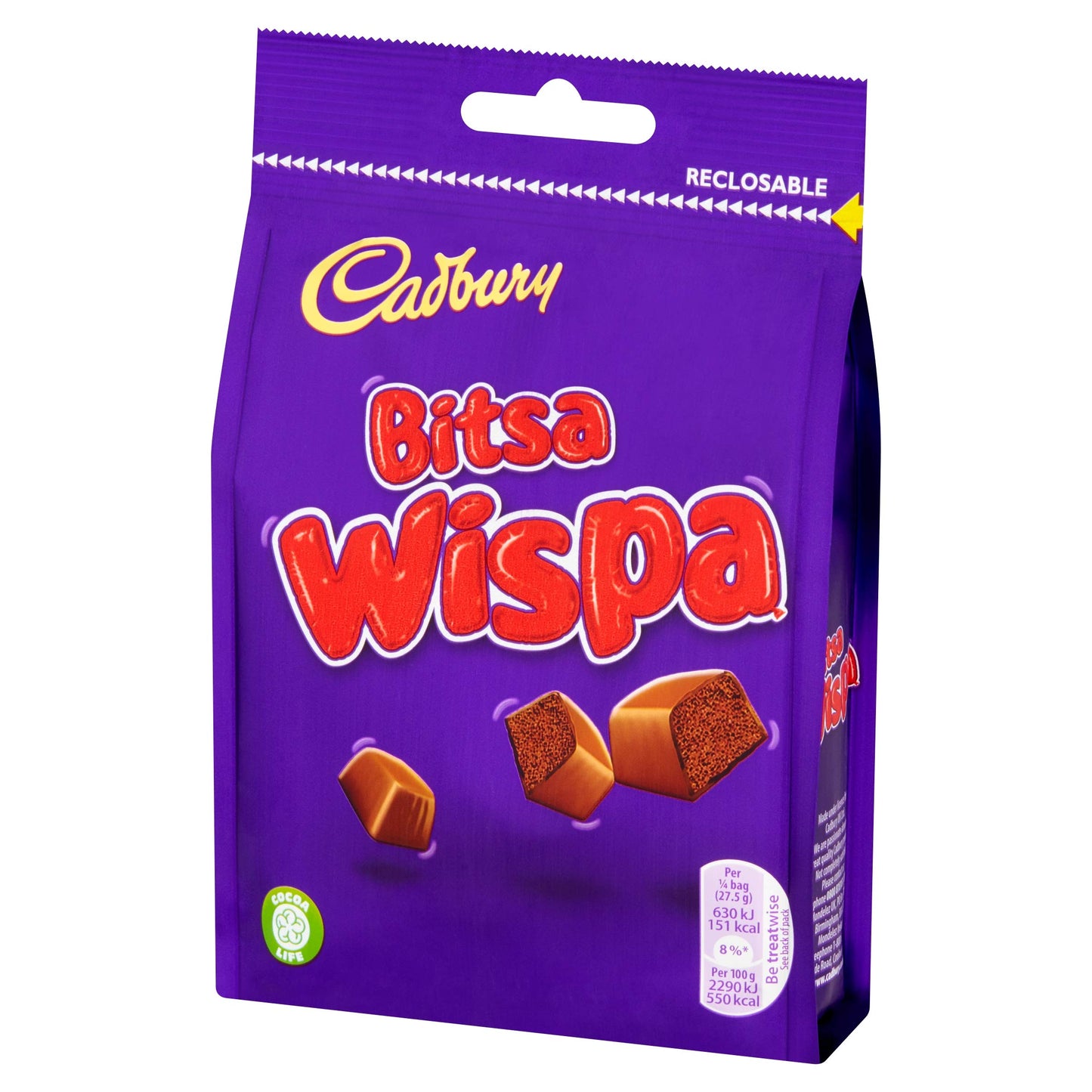 Original Cadbury Bitsa Wispa Chocolate Bag Candy Imported From The Uk England The Very Best Of British Candy Delicious Mini Bite