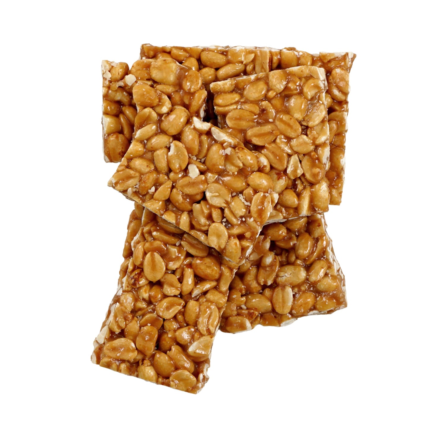 The Hampton Candy Company Peanut Brittle - 1 Pound Bulk Bag