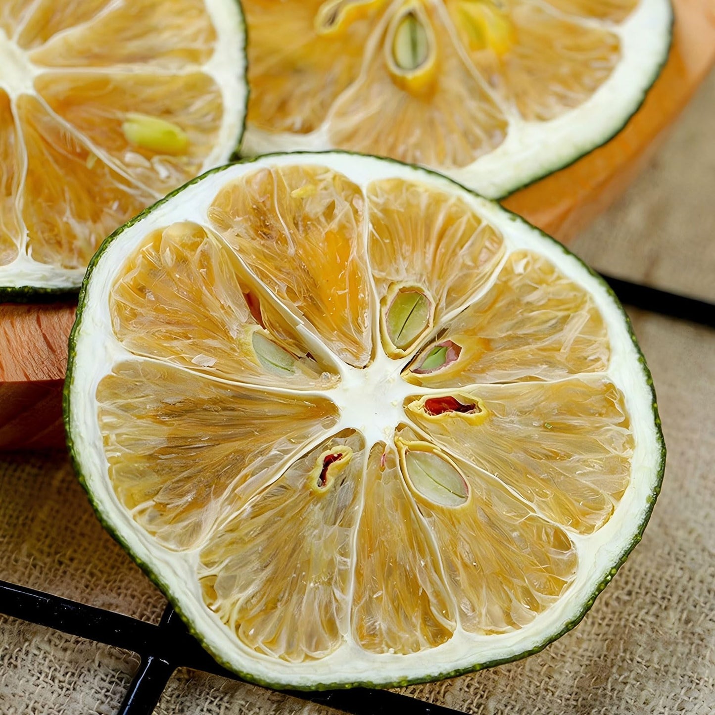 SXETBEAN Dried Lime Slices, Natural Dehydrated Limes for Baking & Crafts, 3.5oz/100g