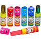 Push Pop Giant Lollipop Container - 10 Count Assorted Fruity Flavors - 0.5 Ounce Pack - Blue