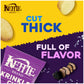 Kettle Brand Potato Chips, Krinkle Cut, Truffle Oil & Sea Salt Kettle Chips, 7.5 Oz (Pack of 12)