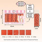 Confect Orange Sprinkles | Sprinkles for Cakes & Cupcakes Decoration | Celebration Sprinkles | Assorted Pack of 5 Spooky-Night O