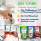 Klass Aguas Frescas | Drink Mix Mexican Variety Pack | Horchata Limeade Hibiscus & Tamarind Drinks | Flavors From Natural Sources, No Artificial Flavors, With Vitamin C (Makes 7 To 9 Quarts) 14.1 Oz Family Pack (4-Pack)